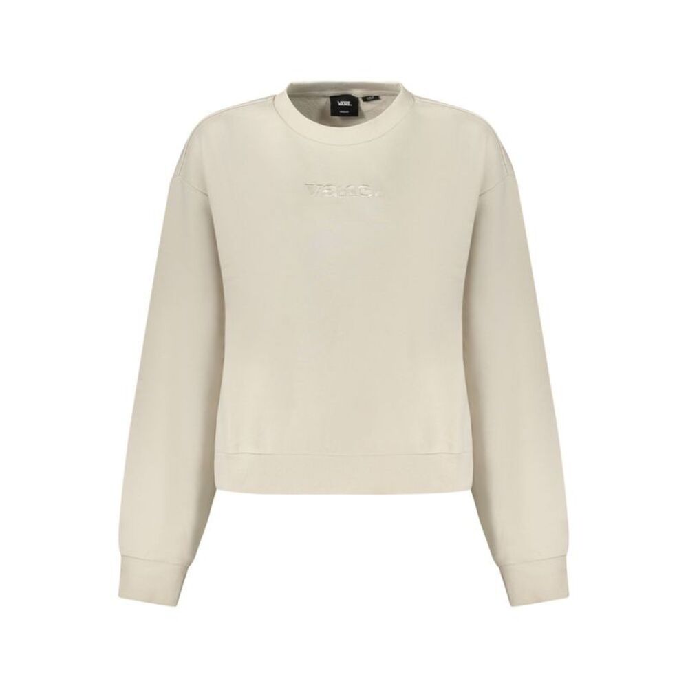 Vans Beige Cotton Women Women's Sweatshirt